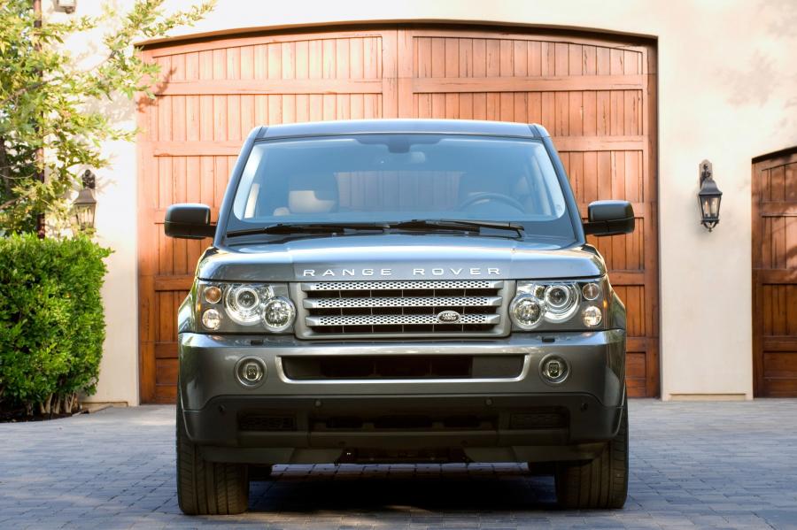  Land Rover Range Rover Sport Supercharged 2009 года  (фото 4 из 31)